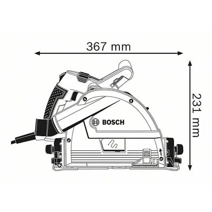 BOSCH GKT 55 GCE Daire Testere
