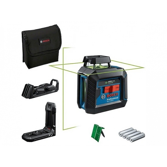 BOSCH GLL 2-20 G Çizgi Lazer Hizalama