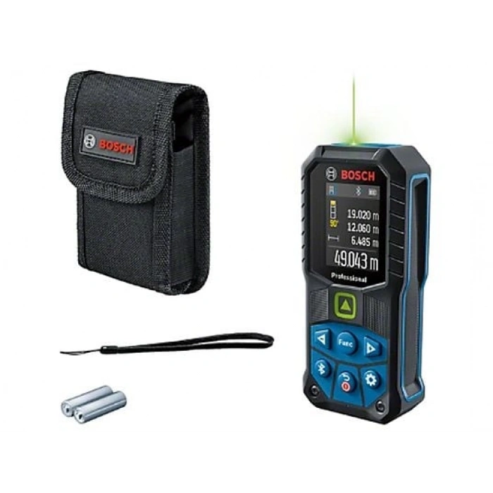 BOSCH GLM 50-27 CG Pilli Lazer Metre