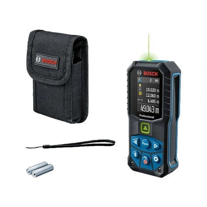 BOSCH GLM 50-27 CG Pilli Lazer Metre