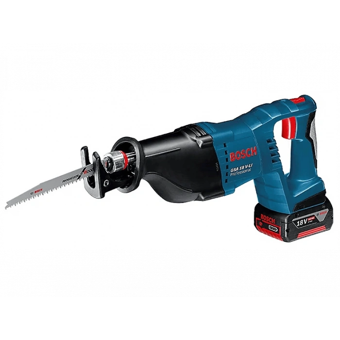BOSCH GSA 18V-Li Tek Akülü 4Ah Tilki Kuyruğu Testere