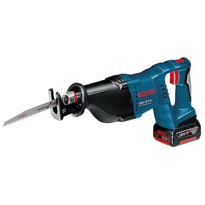 BOSCH GSA 18V-Li Tek Akülü 4Ah Tilki Kuyruğu Testere