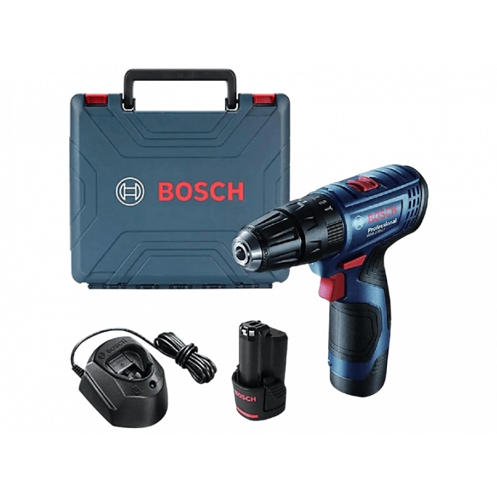 BOSCH GSB 120-LI 2x2.0Ah Darbeli Akülü Vidalama