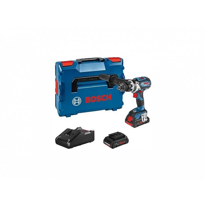 BOSCH GSB 18V-110 C 2x4.0Ah Akülü Darbeli Vidalama