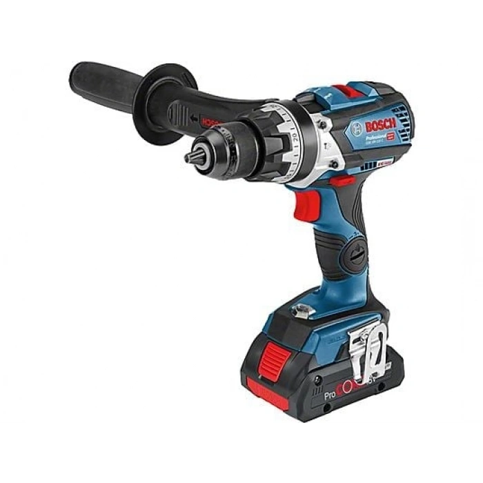 BOSCH GSB 18V-110 C 2x4.0Ah Akülü Darbeli Vidalama