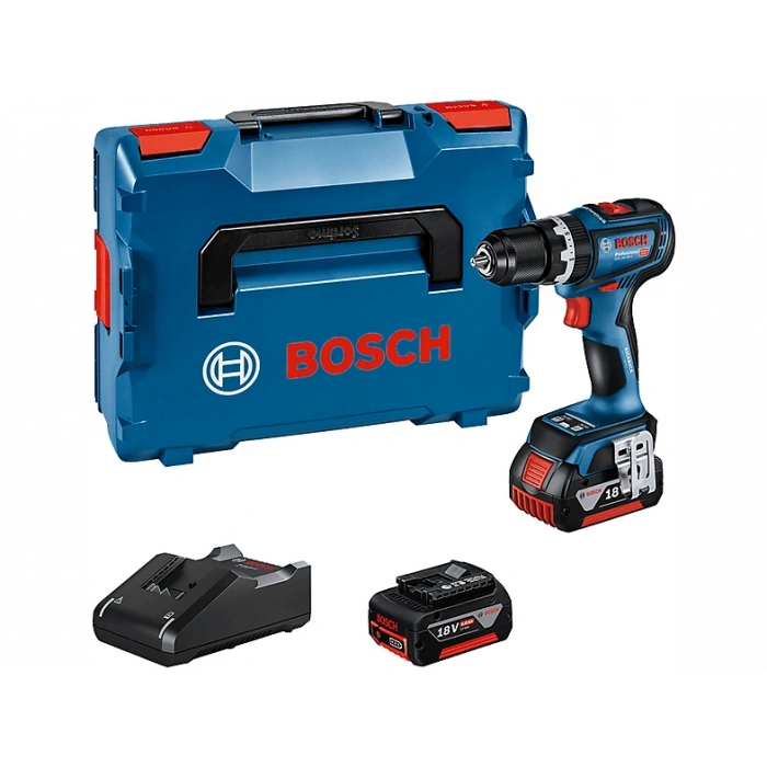 BOSCH GSB 18V-90 C 2x5Ah Akülü Vidalama