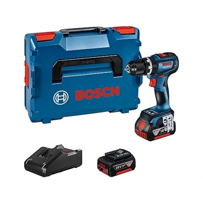 BOSCH GSB 18V-90 C 2x5Ah Akülü Vidalama