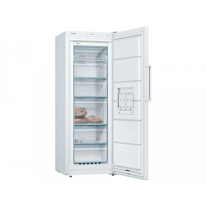 BOSCH GSN29VWE0N E Enerji Sınıfı 200 L Büro Tipi Derin Dondurucu Beyaz