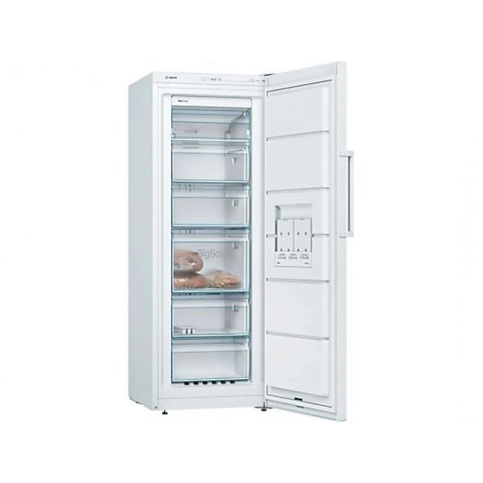BOSCH GSN29VWE0N E Enerji Sınıfı 200 L Büro Tipi Derin Dondurucu Beyaz