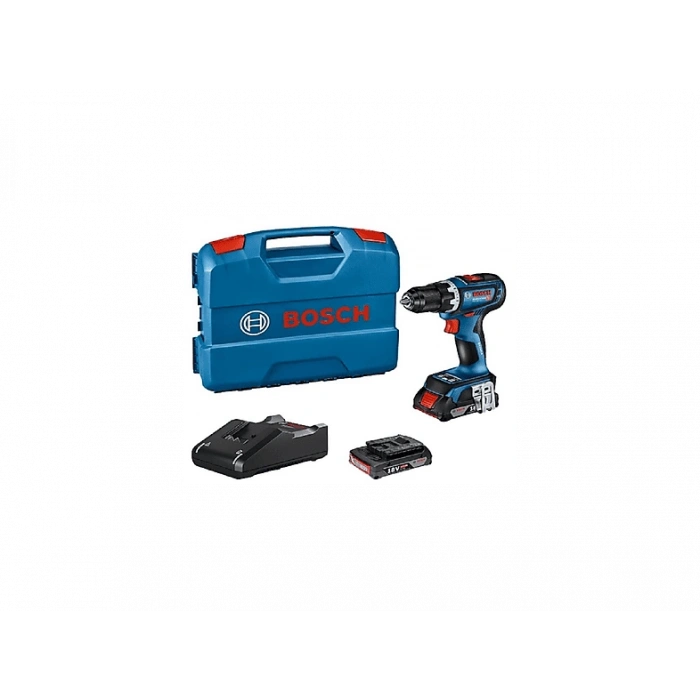 BOSCH GSR 18V-90 C 2x2Ah Akülü Vidalama