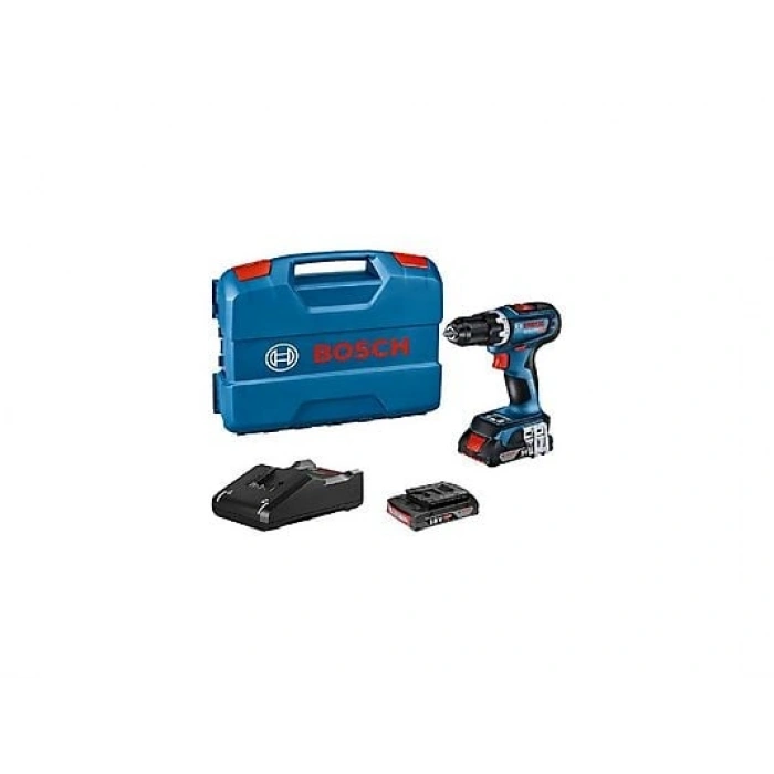 BOSCH GSR 18V-90 C 2x2Ah Akülü Vidalama