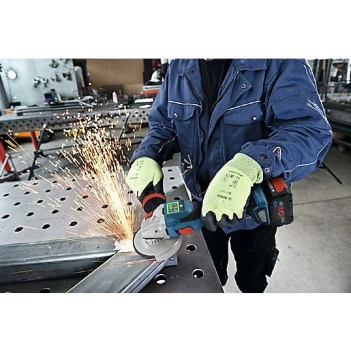 BOSCH GWS 18V-15 SC Akülü Taşlama Makinesi
