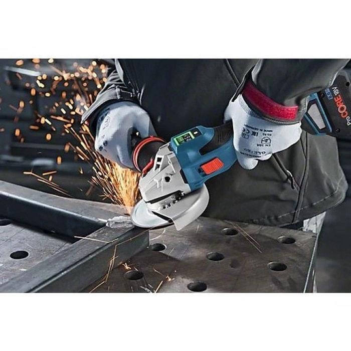 BOSCH GWS 18V-15 SC Akülü Taşlama Makinesi