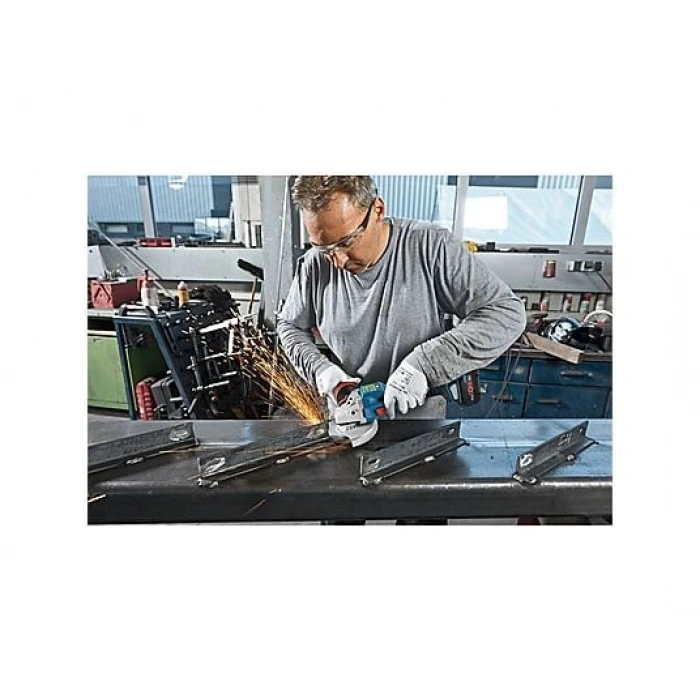 BOSCH GWS 18V-15 SC Aküsüz Taşlama Makinesi