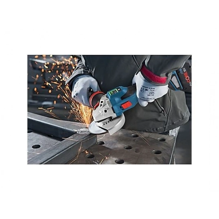BOSCH GWS 18V-15 SC Aküsüz Taşlama Makinesi
