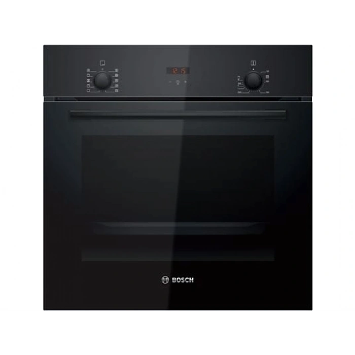 BOSCH HBF512BB1T 66 L Ankastre Fırın Siyah