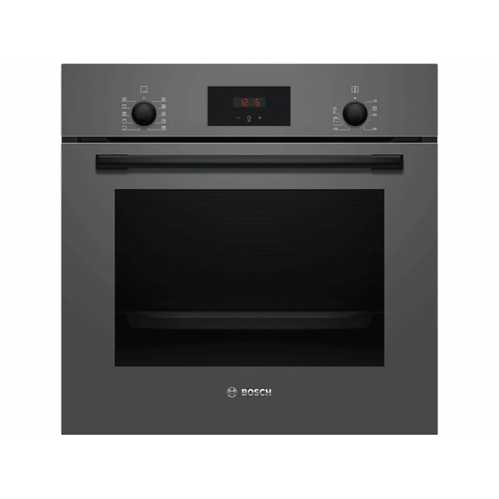 BOSCH HBF512BH1T 66 L Ankastre Fırın Gümüş