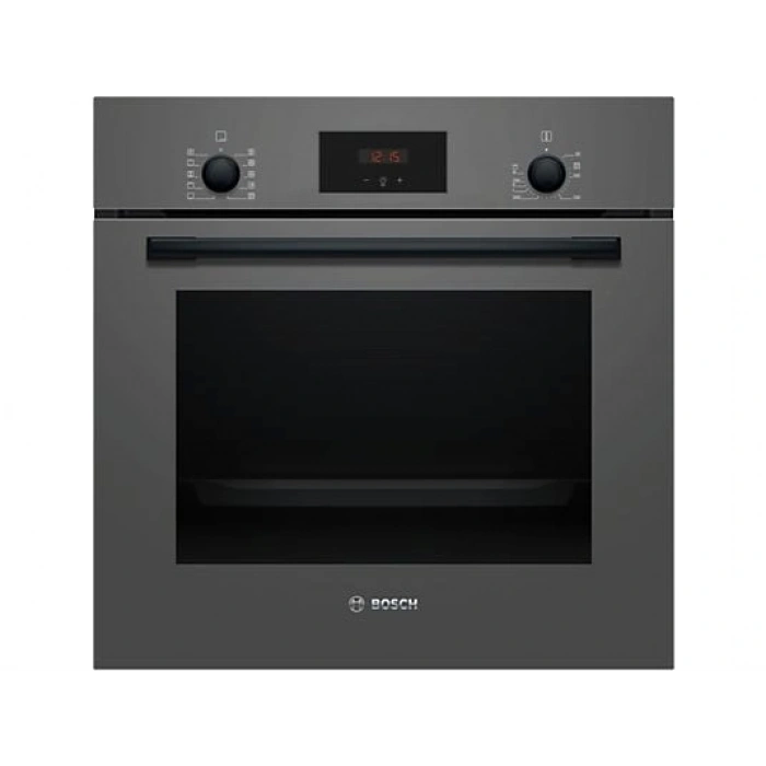 BOSCH HBF512BH1T 66 L Ankastre Fırın Gümüş