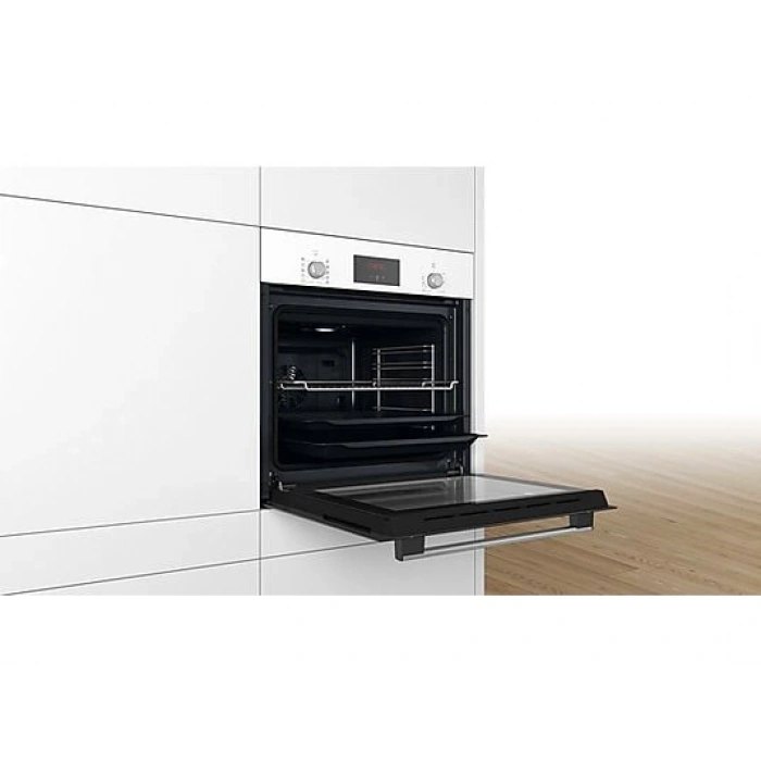 BOSCH HBF512BW1T 66 L Ankastre Fırın Beyaz