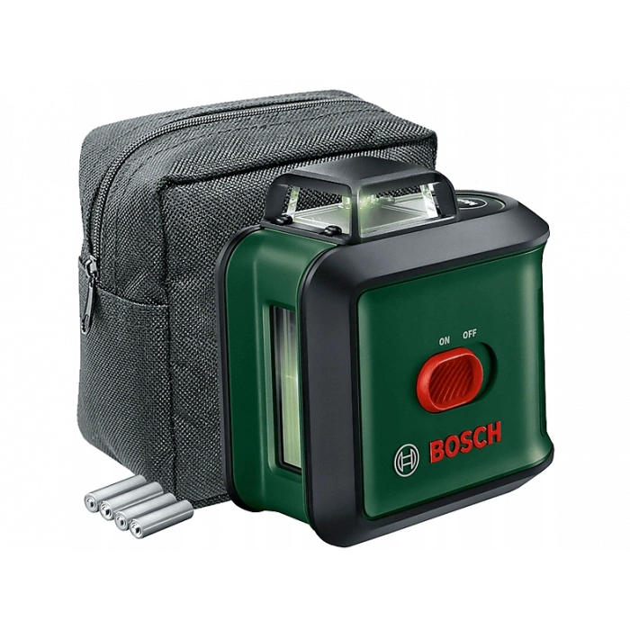 BOSCH HOME AND GARDEN Advanced Level 360 Çapraz Çizgi Set Lazer Hizalama