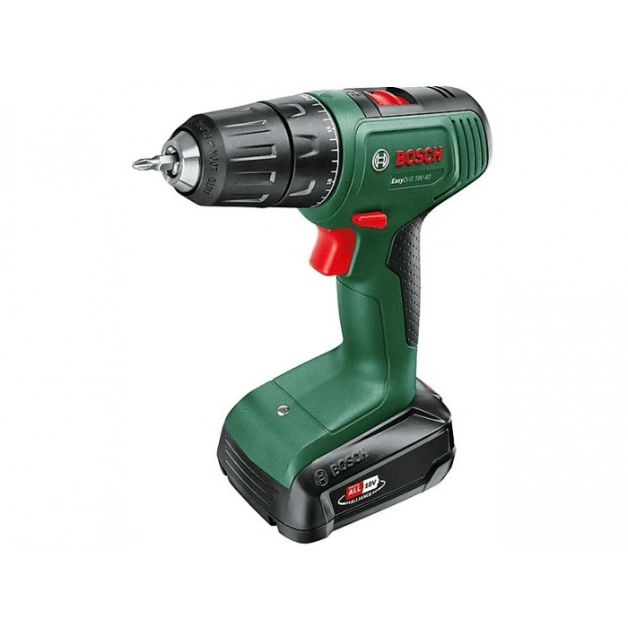 BOSCH HOME AND GARDEN EasyDrill 18V-40 (Tek Akü, 2,0 Ah) - 06039D8004 Vidalama Makinesi