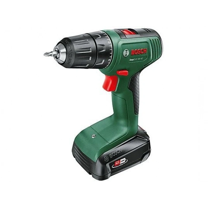 BOSCH HOME AND GARDEN EasyDrill 18V-40 (Tek Akü, 2,0 Ah) - 06039D8004 Vidalama Makinesi