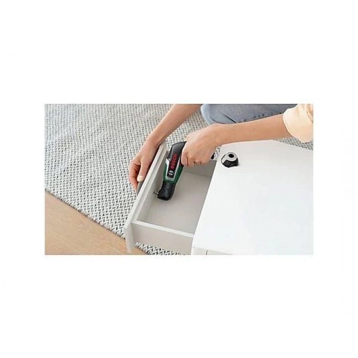 BOSCH IXO7 3.6V (Eksantrik Açı ve Köşe Adaptörlü) Set Akülü Vidalama Makinesi