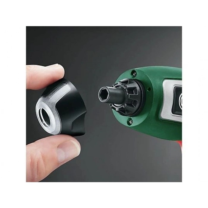 BOSCH IXO7 3.6V (Eksantrik Açı ve Köşe Adaptörlü) Set Akülü Vidalama Makinesi