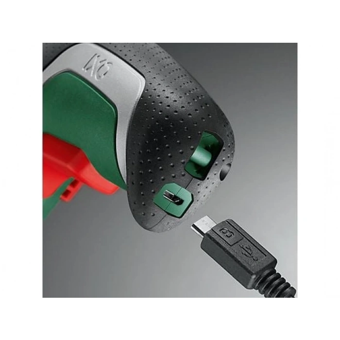 BOSCH IXO7 3.6V (Eksantrik Açı ve Köşe Adaptörlü) Set Akülü Vidalama Makinesi
