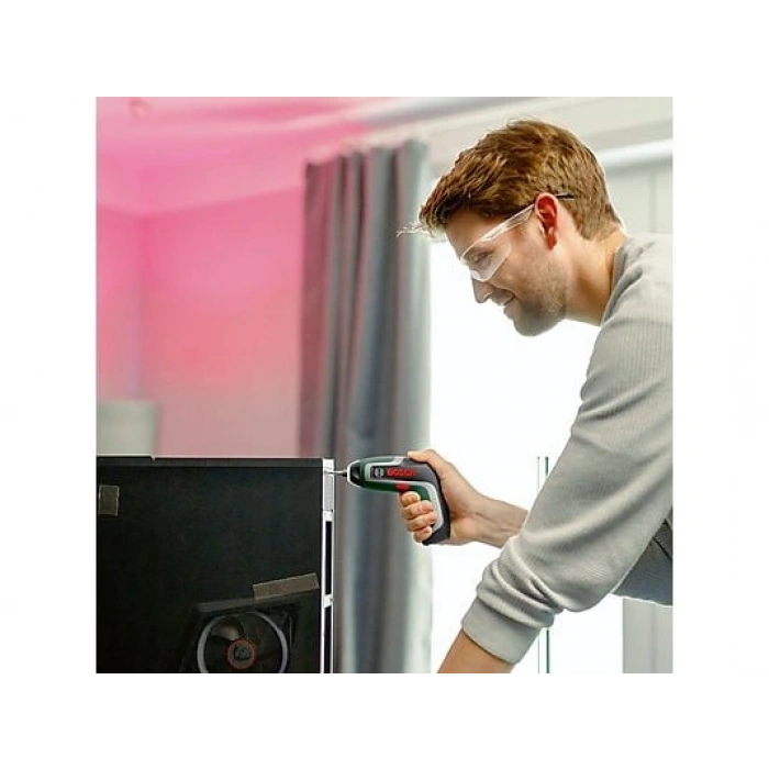 BOSCH IXO7 3.6V (Eksantrik Açı ve Köşe Adaptörlü) Set Akülü Vidalama Makinesi