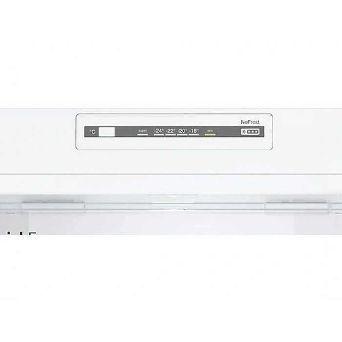 BOSCH KDN43NWE0N E Enerji Sınıfı 328 L Üstten Donduruculu No-Frost Buzdolabı Beyaz