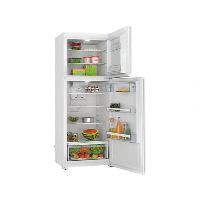 BOSCH KDN55XWE0N E Enerji Sınıfı 453 L Üstten Donduruculu No-Frost Buzdolabı Beyaz