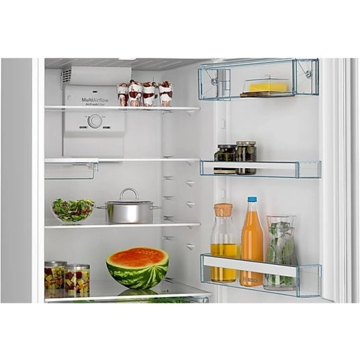 BOSCH KDN55XWE0N E Enerji Sınıfı 453 L Üstten Donduruculu No-Frost Buzdolabı Beyaz