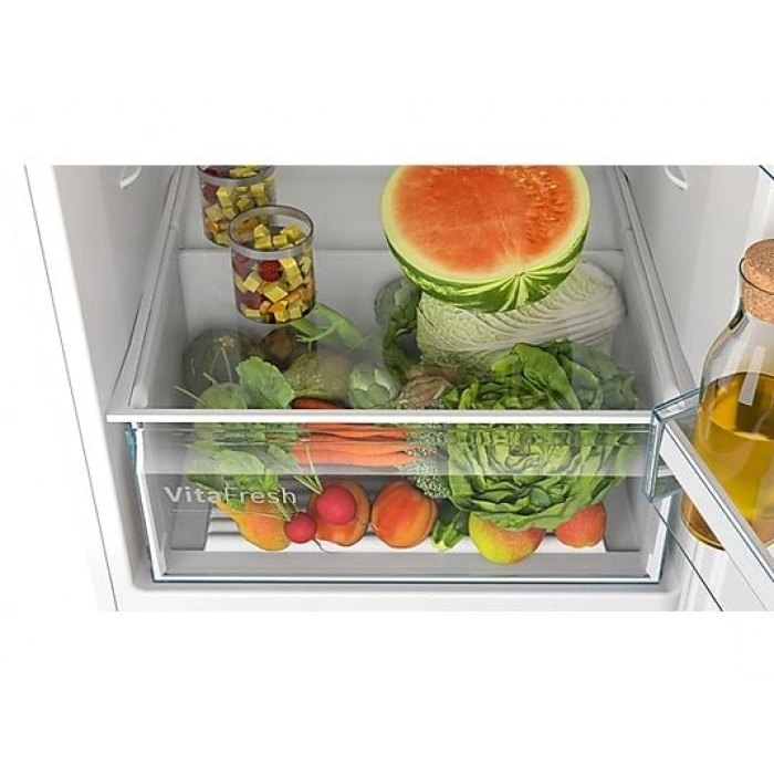BOSCH KDN55XWE0N E Enerji Sınıfı 453 L Üstten Donduruculu No-Frost Buzdolabı Beyaz