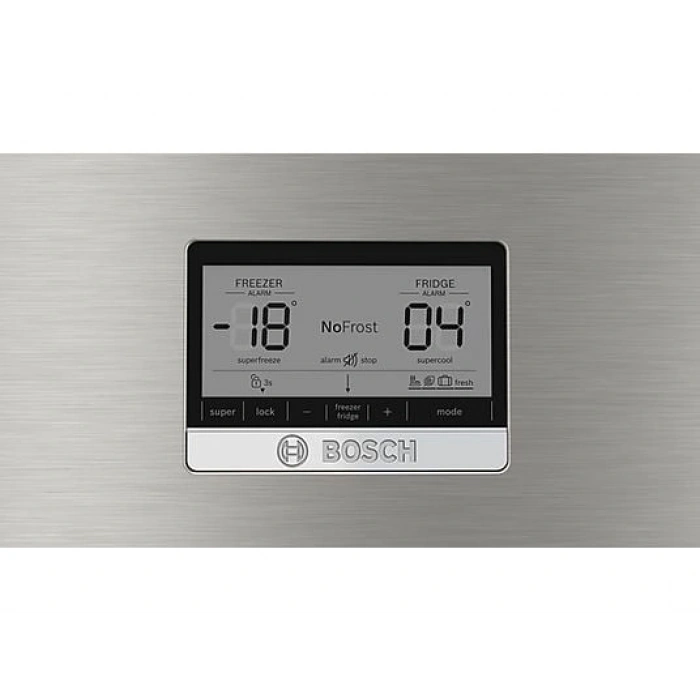 BOSCH KDN86AID1N D Enerji Sınıfı 641 L NoFrost Üstten Donduruculu Buzdolabı