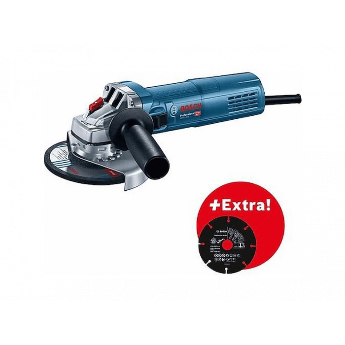 BOSCH Kesme Diski +  Professional GWS 9-125 S Avuç Taşlama Makinesi