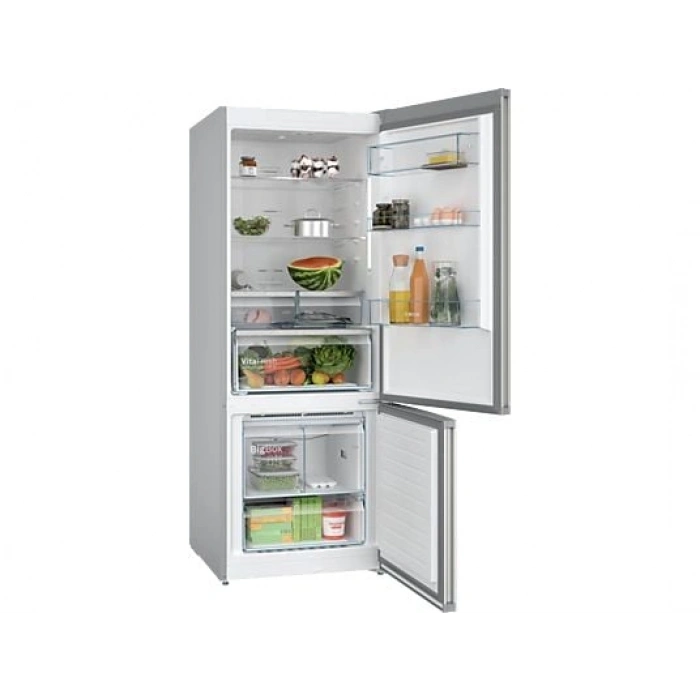 BOSCH KGN55CIE0N 483L Alttan Donduruculu No-Frost Buzdolabı