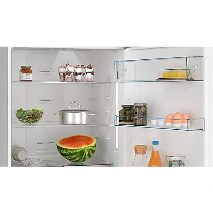 BOSCH KGN55CIE0N 483L Alttan Donduruculu No-Frost Buzdolabı