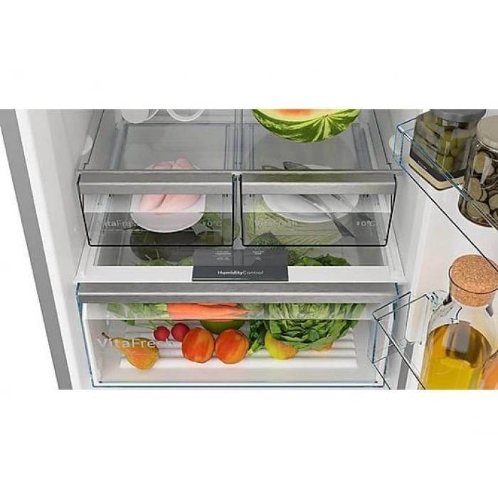 BOSCH KGN55CIE0N 483L Alttan Donduruculu No-Frost Buzdolabı