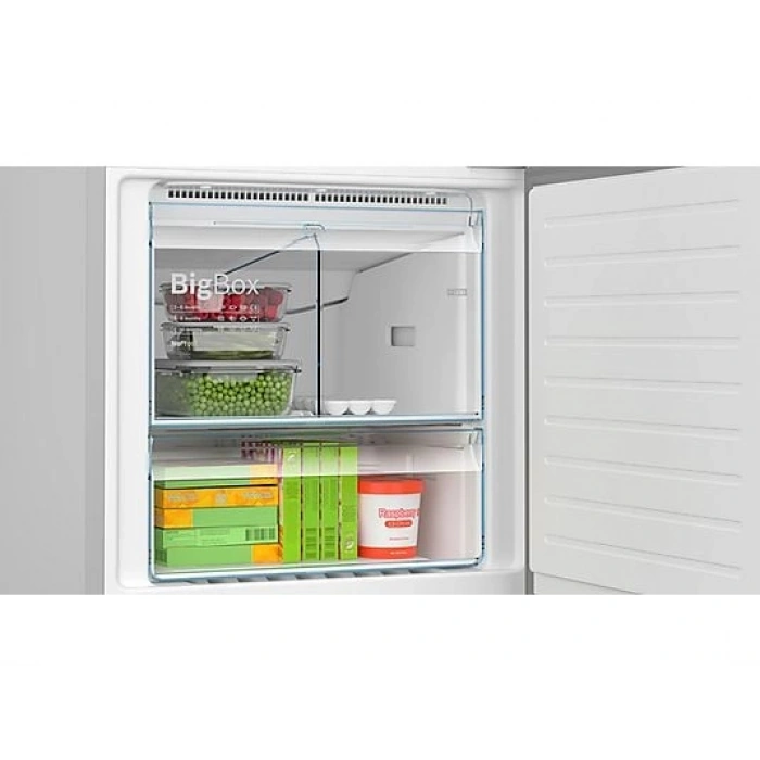 BOSCH KGN55CIE0N 483L Alttan Donduruculu No-Frost Buzdolabı
