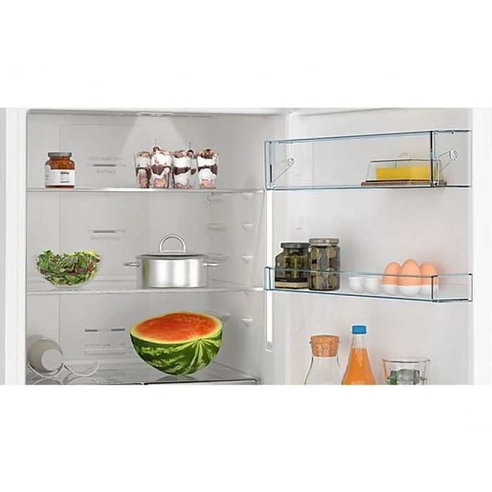 BOSCH KGN55CWE0N 483L ALtan Donduruculu No-Frost Buzdolabı