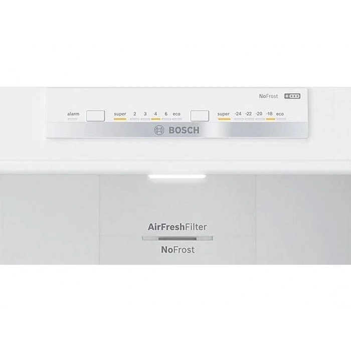 BOSCH KGN55VIE0N E Enerji Sınıfı 483 L Nofrost Alttan Donduruculu Buzdolabı Inox