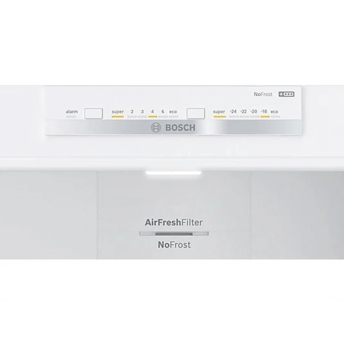 BOSCH KGN55VWE0N E Enerji Sınıfı 483 L Nofrost Alttan Donduruculu Buzdolabı Beyaz