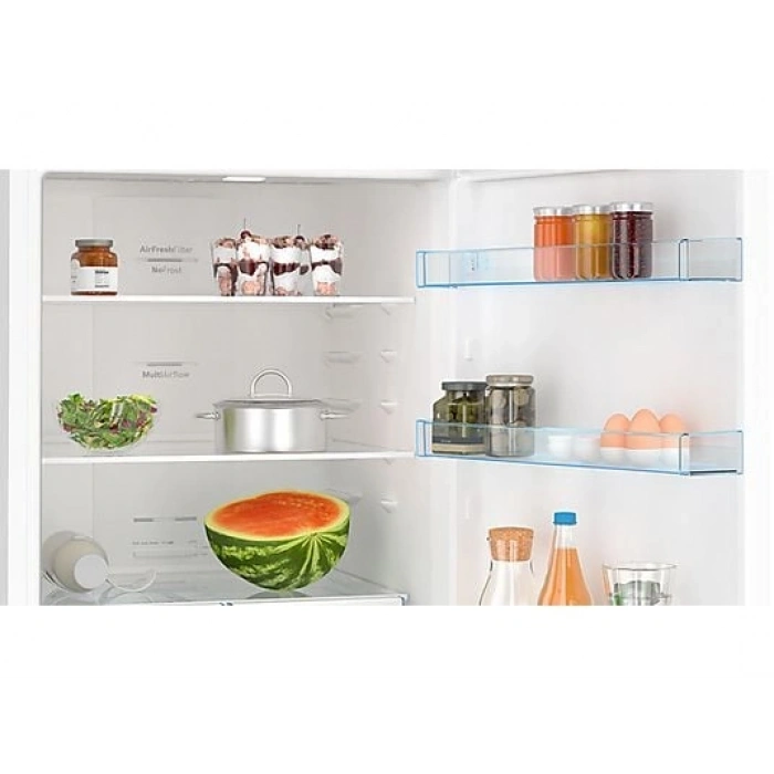 BOSCH KGN55VWE0N E Enerji Sınıfı 483 L Nofrost Alttan Donduruculu Buzdolabı Beyaz
