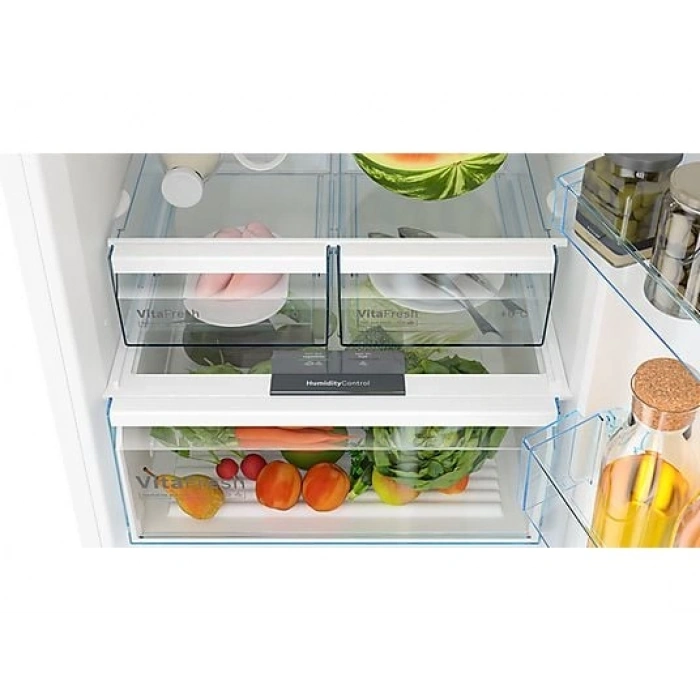 BOSCH KGN55VWE0N E Enerji Sınıfı 483 L Nofrost Alttan Donduruculu Buzdolabı Beyaz