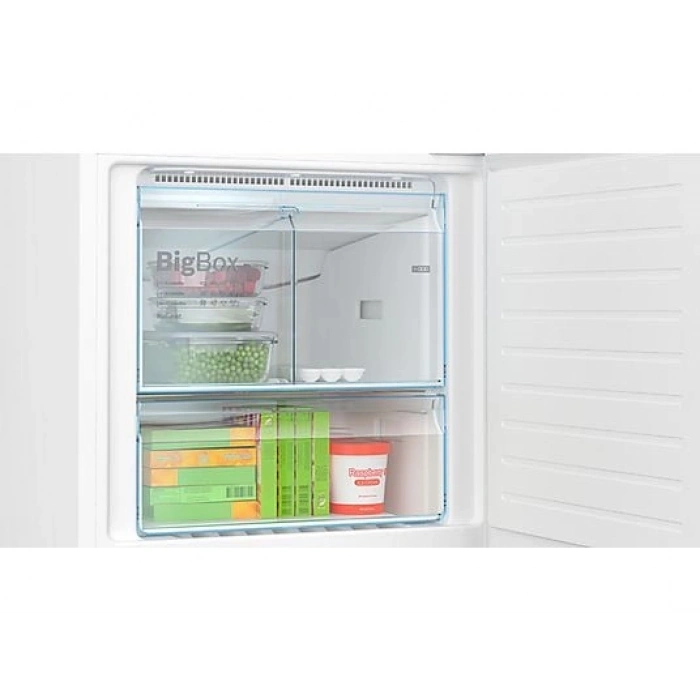 BOSCH KGN55VWE0N E Enerji Sınıfı 483 L Nofrost Alttan Donduruculu Buzdolabı Beyaz