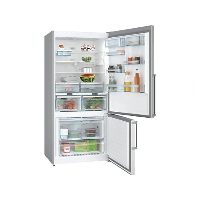 BOSCH KGN86AID2N D Enerji Sınıfı 631 L Alttan Donduruculu No-Frost Buzdolabı Inox