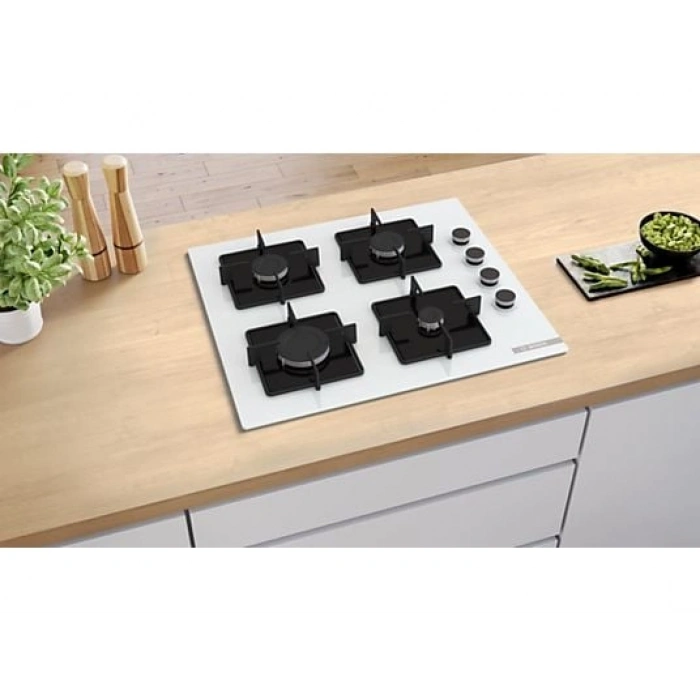 BOSCH POP6C2P30O Gazlı Ankastre Ocak