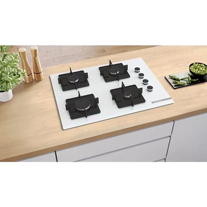 BOSCH POP7C2P30O Gazlı Ankastre Ocak