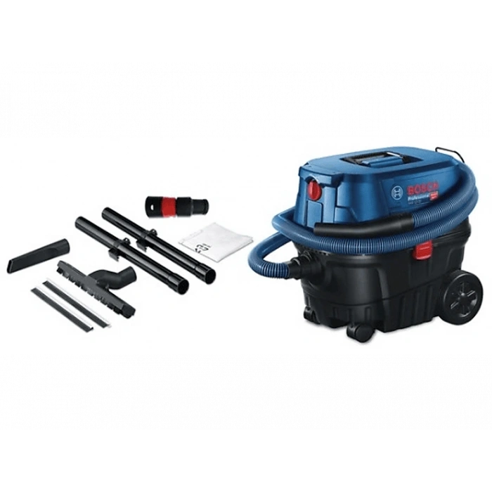 BOSCH Professional GAS 12-25 PL  060197C100 Islak Kuru Süpürge Mavi